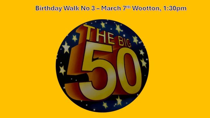 March - Birthday Walk No 3